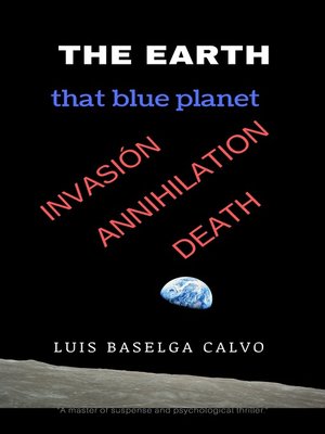 cover image of The Earth that Blue Planet